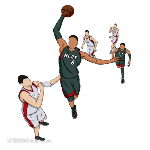 第四节统治内线！周琦11中7得到17分14篮板